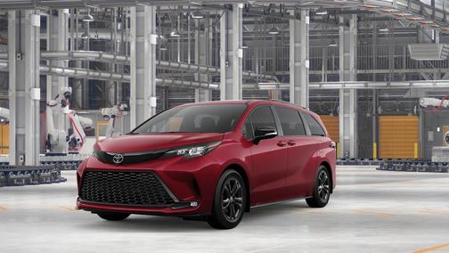 2026 Toyota Sienna XSE 7 Passenger