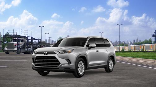 Celestial Silver Metallic 2026 Toyota Grand Highlander XLE
