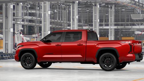 Supersonic Red 2026 Toyota Tundra Limited