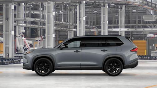 2026 Toyota Grand Highlander Hybrid Nightshade Edition