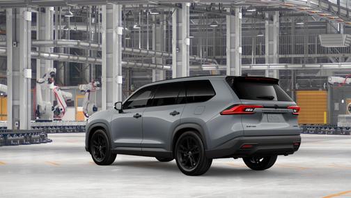 2026 Toyota Grand Highlander Hybrid Nightshade Edition