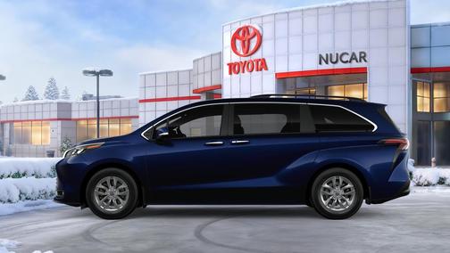 Blueprint 2026 Toyota Sienna XLE