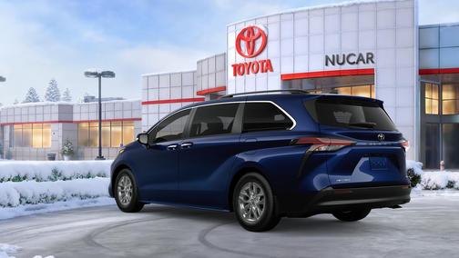 Blueprint 2026 Toyota Sienna XLE