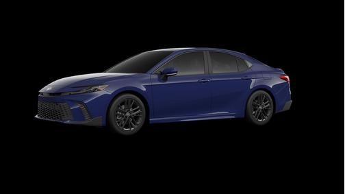 Reservoir Blue 2026 Toyota Camry SE