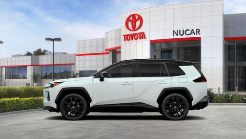 Wind Chill Pearl w/Black Roof 2026 Toyota RAV4 SE