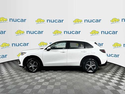 Platinum White Pearl 2024 Honda HR-V EX-L