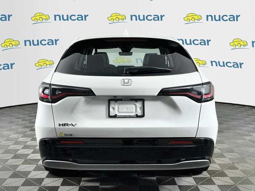 Platinum White Pearl 2024 Honda HR-V EX-L