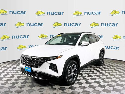 2024 Hyundai TUCSON Hybrid Limited