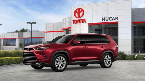 2026 Toyota Grand Highlander Limited