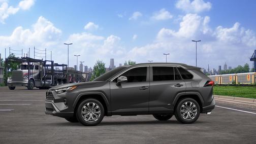 2025 Toyota RAV4 Hybrid XLE Premium