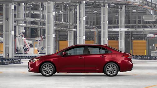 2026 Toyota Corolla Hybrid LE