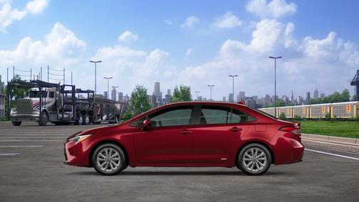 2026 Toyota Corolla Hybrid LE