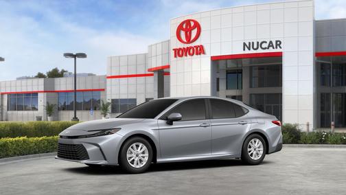 Celestial Silver Metallic 2026 Toyota Camry LE