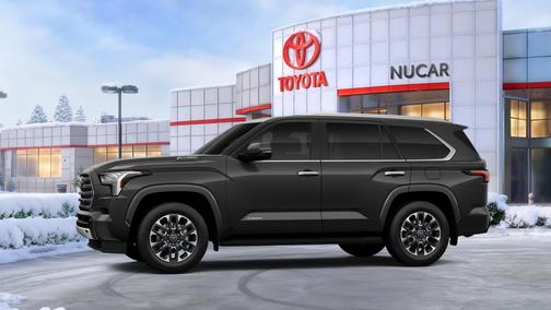 Magnetic Gray Metallic 2026 Toyota Sequoia Limited