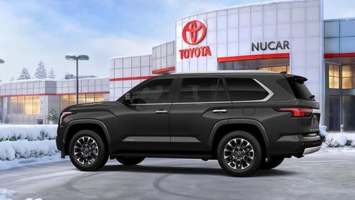 Magnetic Gray Metallic 2026 Toyota Sequoia Limited