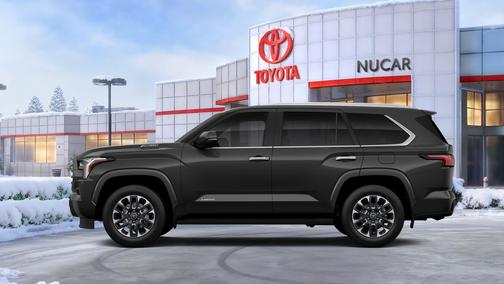 Magnetic Gray Metallic 2026 Toyota Sequoia Limited
