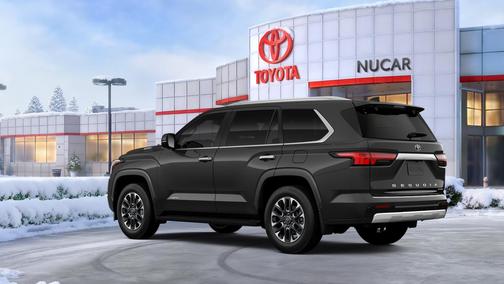 Magnetic Gray Metallic 2026 Toyota Sequoia Limited
