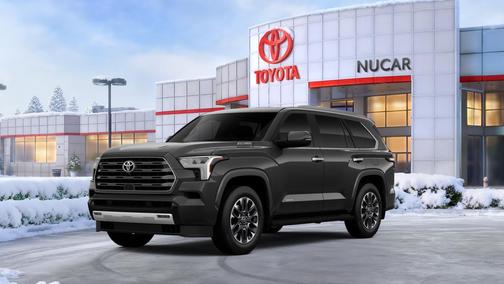 Magnetic Gray Metallic 2026 Toyota Sequoia Limited