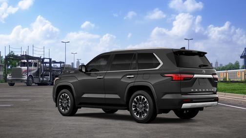 Magnetic Gray Metallic 2026 Toyota Sequoia Limited