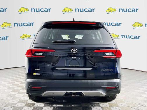 Midnight Black Metallic 2024 Toyota Grand Highlander Platinum