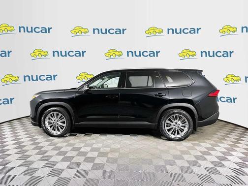 Midnight Black Metallic 2024 Toyota Grand Highlander Platinum
