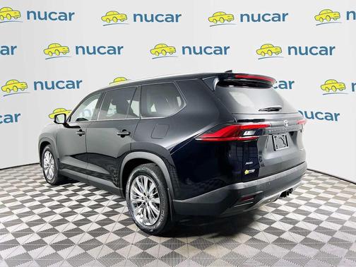 Midnight Black Metallic 2024 Toyota Grand Highlander Platinum