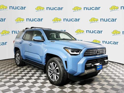 2025 Toyota 4Runner Limited