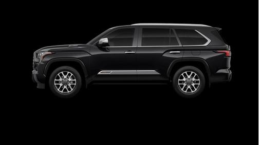Midnight Black Metallic 2026 Toyota Sequoia 1794 Edition