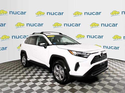 2025 Toyota RAV4 Hybrid LE
