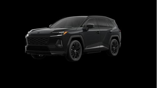 Midnight Black Metallic 2026 Toyota RAV4 Plug-In Hybrid SE