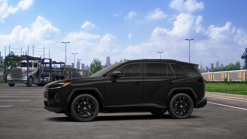 Midnight Black Metallic 2026 Toyota RAV4 Plug-In Hybrid SE