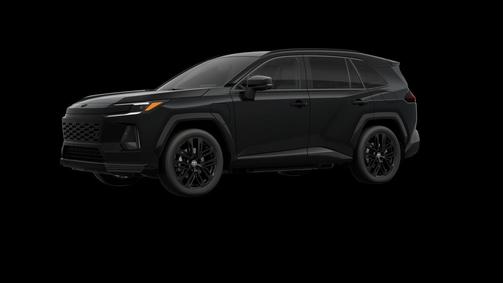 Midnight Black Metallic 2026 Toyota RAV4 Plug-In Hybrid SE