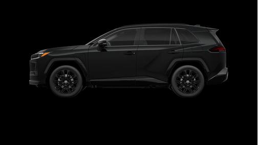 Midnight Black Metallic 2026 Toyota RAV4 Plug-In Hybrid SE