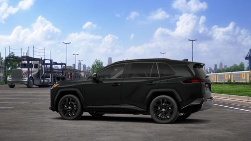 Midnight Black Metallic 2026 Toyota RAV4 Plug-In Hybrid SE