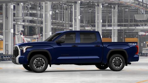 Blueprint 2026 Toyota Tundra SR5