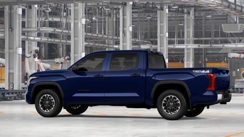 Blueprint 2026 Toyota Tundra SR5