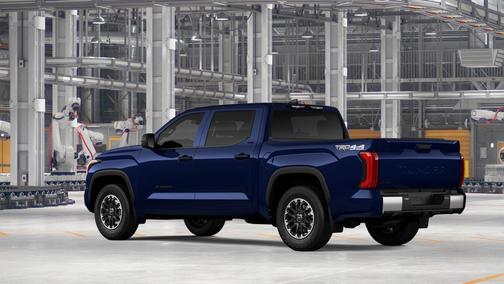 Blueprint 2026 Toyota Tundra SR5