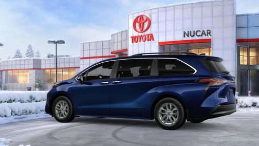 Blueprint 2026 Toyota Sienna XLE