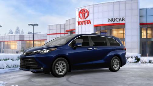 Blueprint 2026 Toyota Sienna XLE