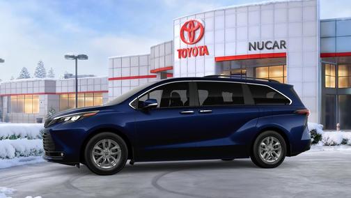 Blueprint 2026 Toyota Sienna XLE