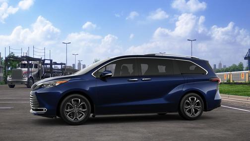 2025 Toyota Sienna Platinum 7 Passenger