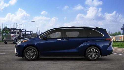2025 Toyota Sienna Platinum 7 Passenger