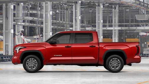Supersonic Red 2026 Toyota Tundra SR5