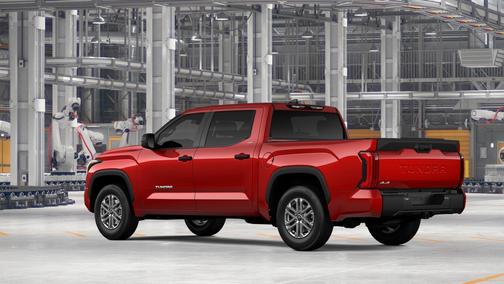 Supersonic Red 2026 Toyota Tundra SR5