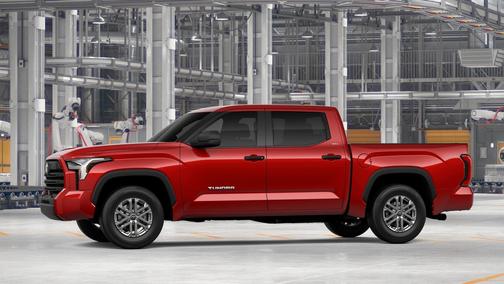 Supersonic Red 2026 Toyota Tundra SR5