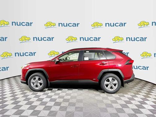 2025 Toyota RAV4 Hybrid XLE