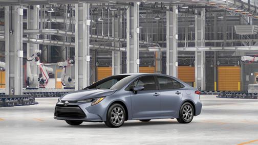 Celestite 2026 Toyota Corolla LE