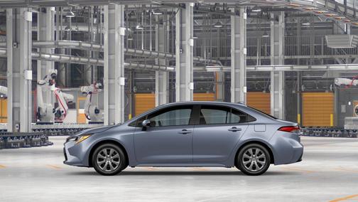 Celestite 2026 Toyota Corolla LE