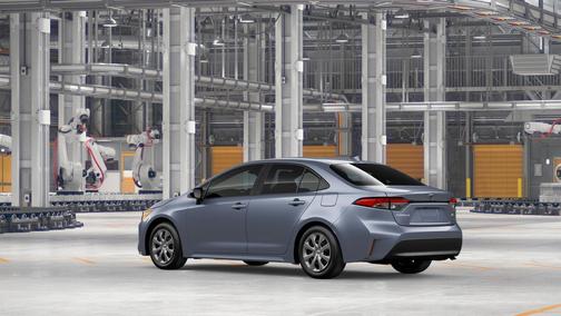 Celestite 2026 Toyota Corolla LE
