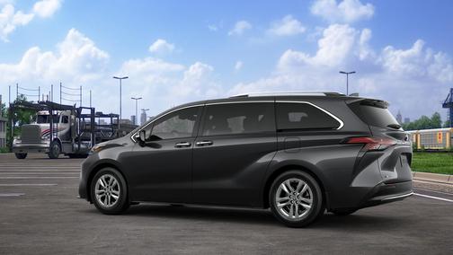 2025 Toyota Sienna Limited